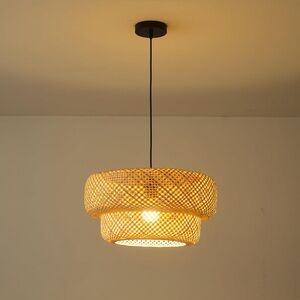Teru Ji Kaikang Bamboo Pendant Light - BNIB